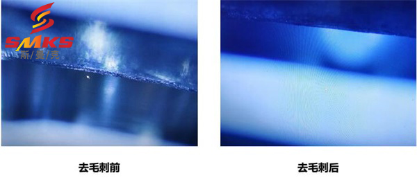 油路板内孔去毛刺,磨粒流工艺说明