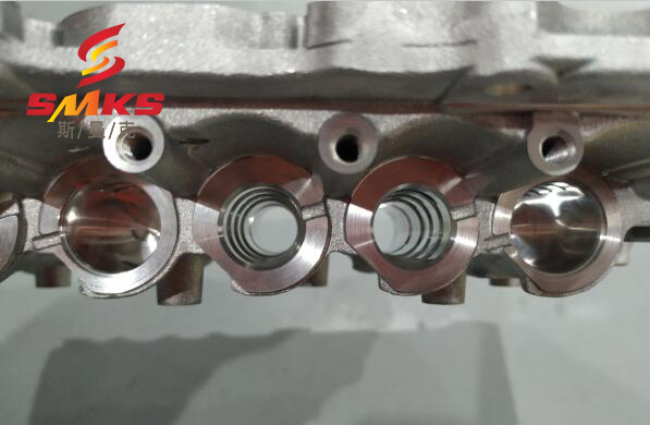 油路板内孔去毛刺,磨粒流工艺说明