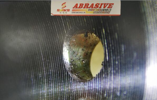 这个交叉孔毛刺去除的太牛了!