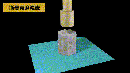 气缸去毛刺,液态研磨介质的磨粒流更合适!