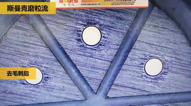 微孔抛光、去毛刺以及拓流量,伟德victory
磨粒流给出解决方案