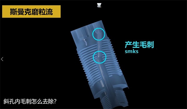 用<a href='//m.hk-konki.com' target='_blank'><u>伟德app下载苹果
</u></a>，去除斜孔内毛刺