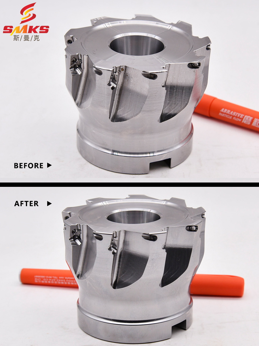 磨粒流刀具钝化，不止快，更重要的是均匀！_伟德国际1949手机版
